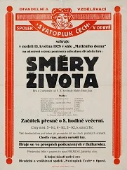 Náhledový obrázek předmětu Divadelní plakát
