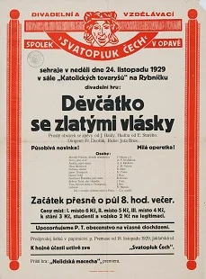 Náhledový obrázek předmětu Divadelní plakát