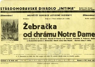 Náhledový obrázek předmětu Divadelní plakát