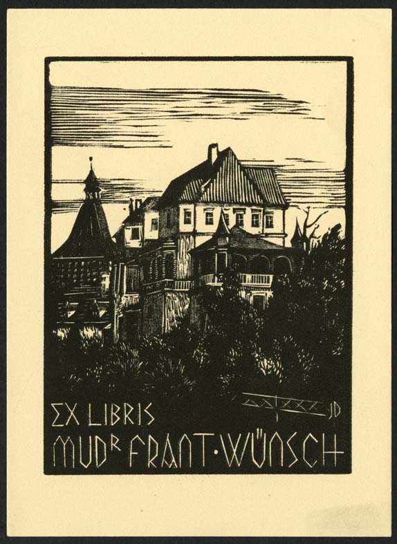 Náhledový obrázek Exlibris - 1