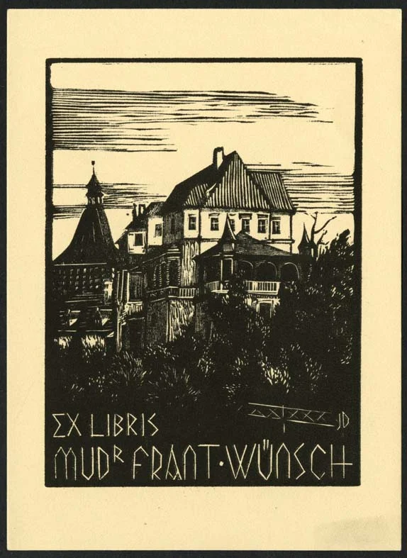 Náhledový obrázek předmětu Exlibris