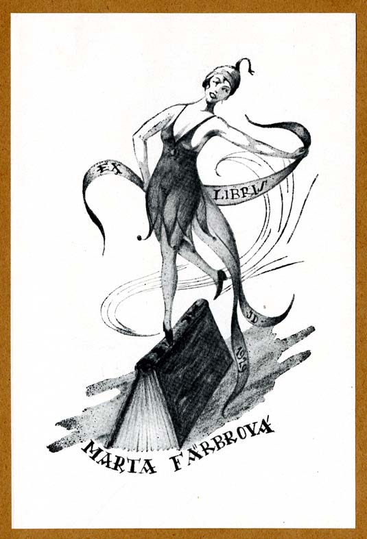 Náhledový obrázek Exlibris - 1