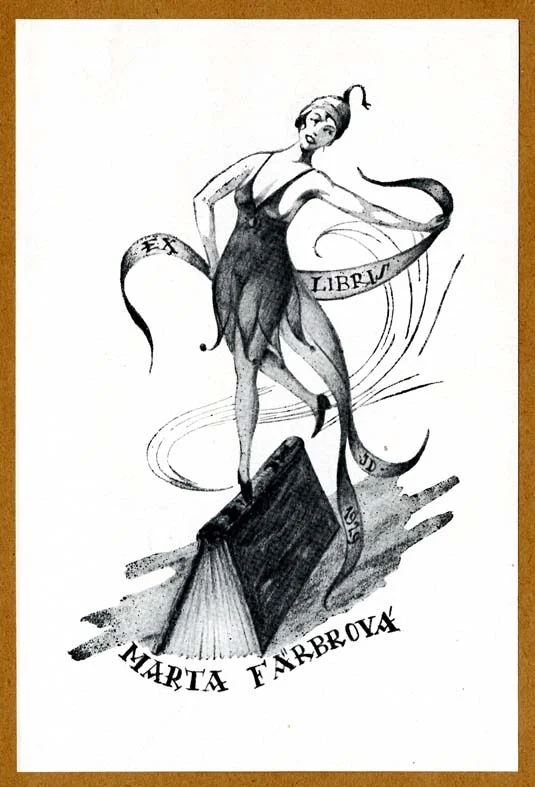 Náhledový obrázek předmětu Exlibris