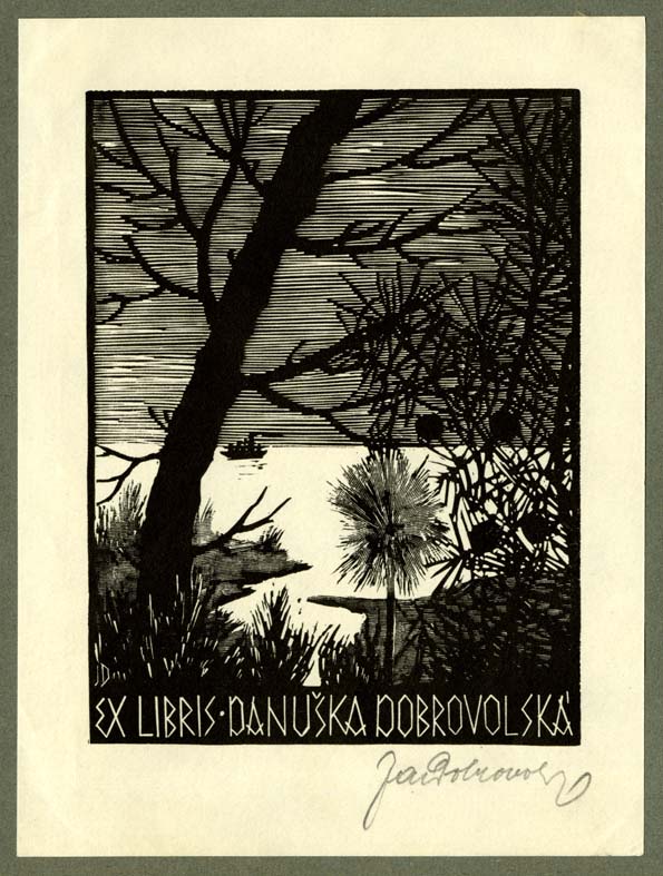 Náhledový obrázek Exlibris - 1