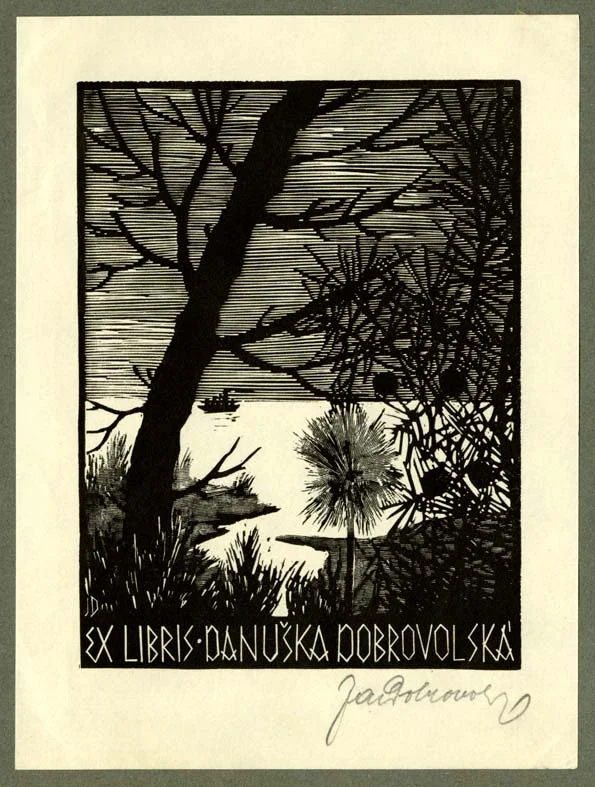 Náhledový obrázek předmětu Exlibris