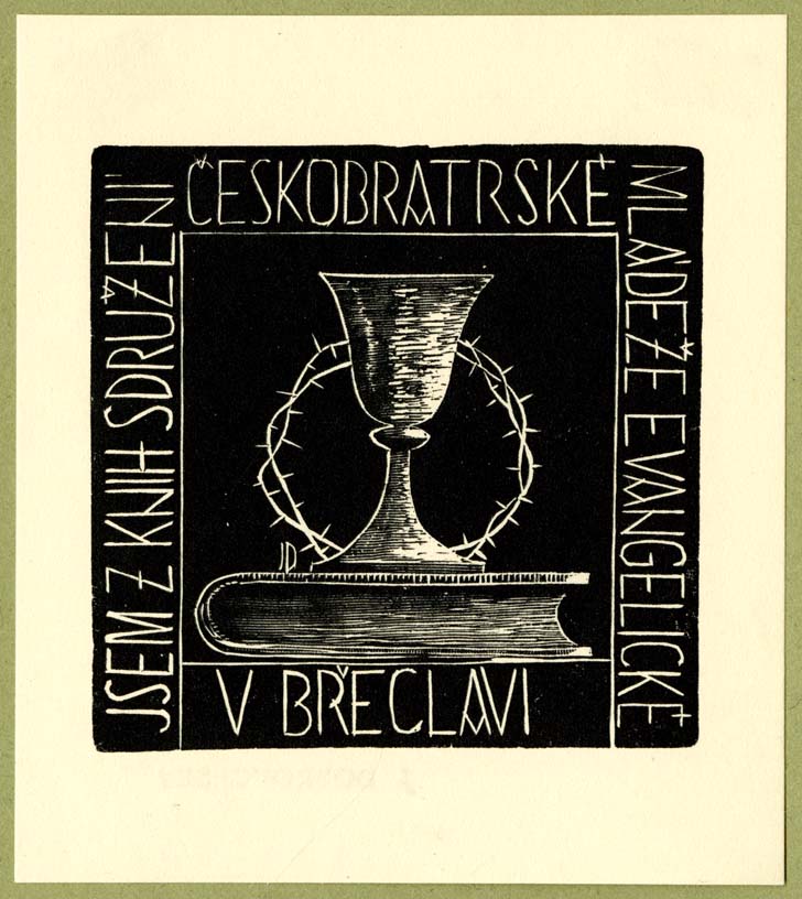 Náhledový obrázek Exlibris - 1