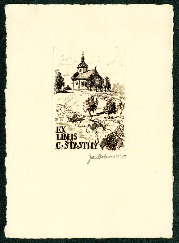 Náhledový obrázek Exlibris - 1