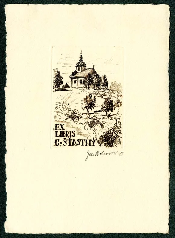 Náhledový obrázek předmětu Exlibris