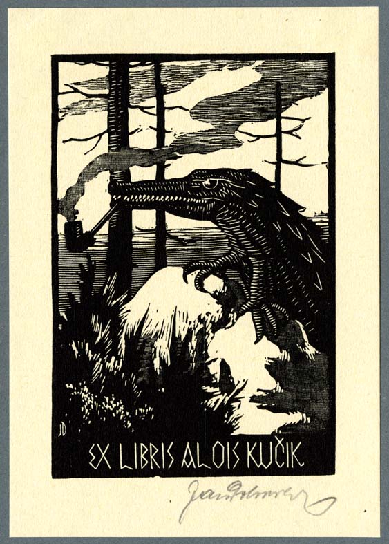 Náhledový obrázek Exlibris - 1