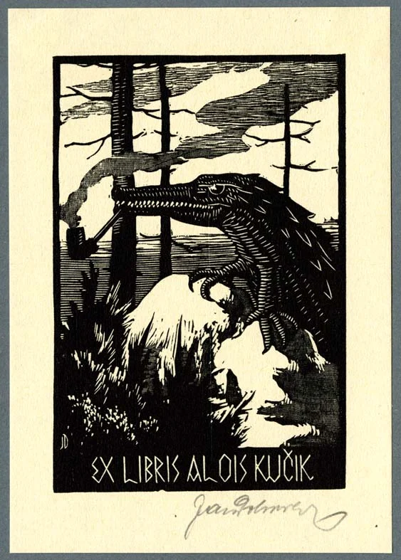 Náhledový obrázek předmětu Exlibris