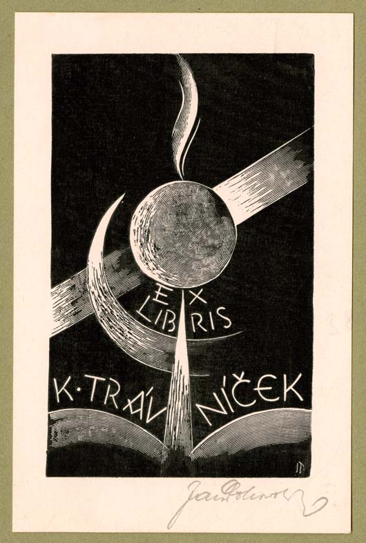 Náhledový obrázek Exlibris - 1