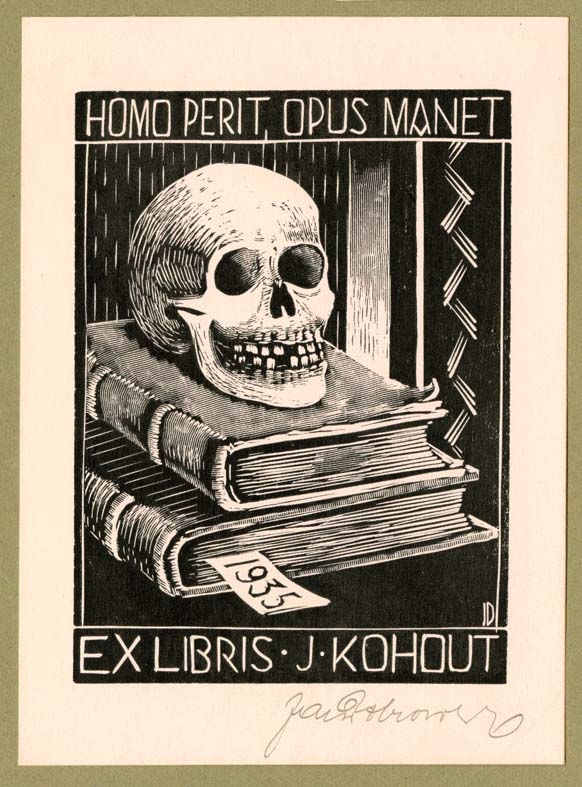 Náhledový obrázek Exlibris - 1