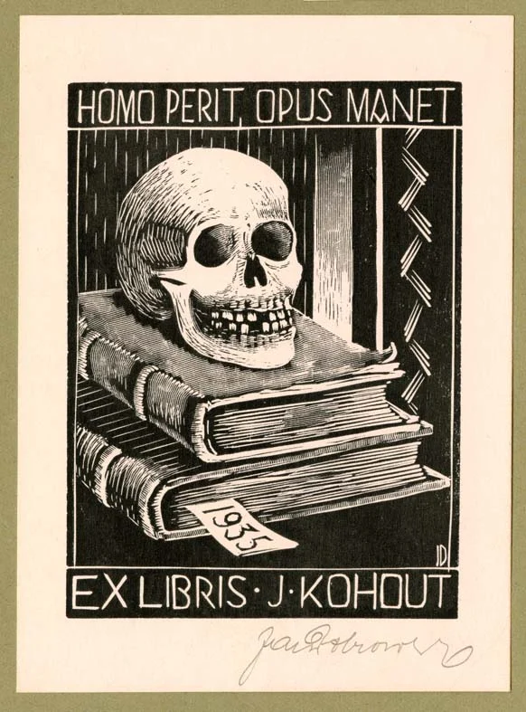 Náhledový obrázek předmětu Exlibris