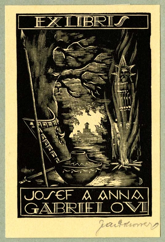 Náhledový obrázek předmětu Exlibris
