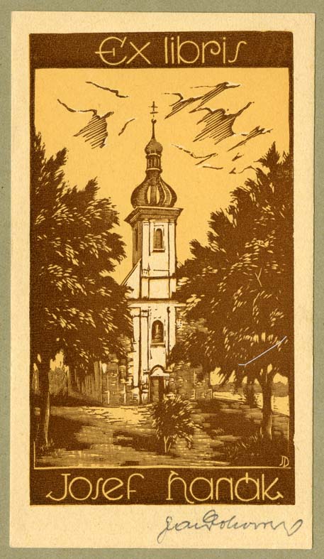 Náhledový obrázek Exlibris - 1