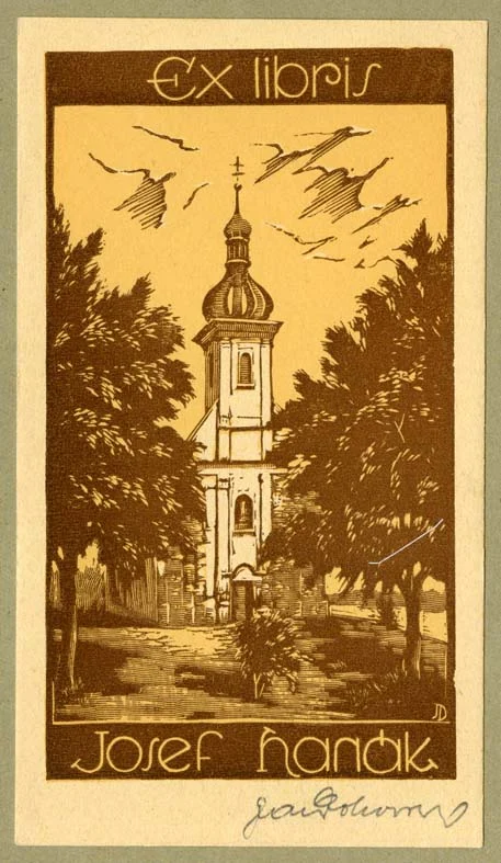 Náhledový obrázek předmětu Exlibris