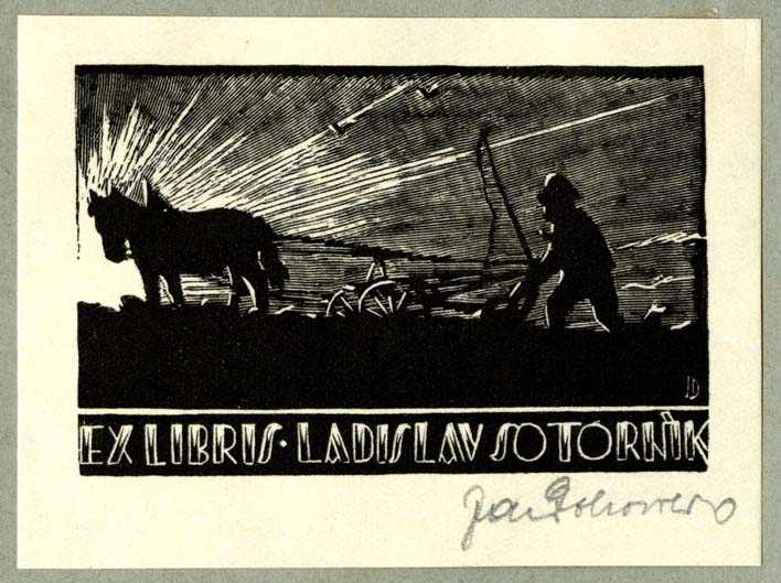 Náhledový obrázek Exlibris - 1