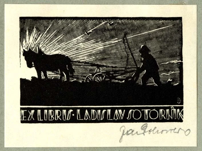 Náhledový obrázek předmětu Exlibris