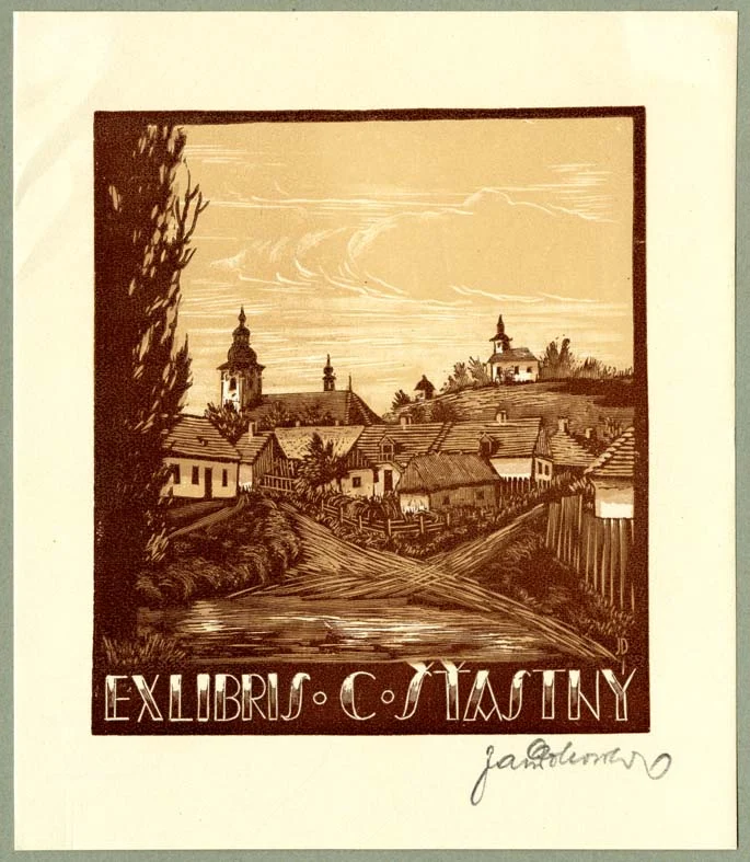 Náhledový obrázek předmětu Exlibris