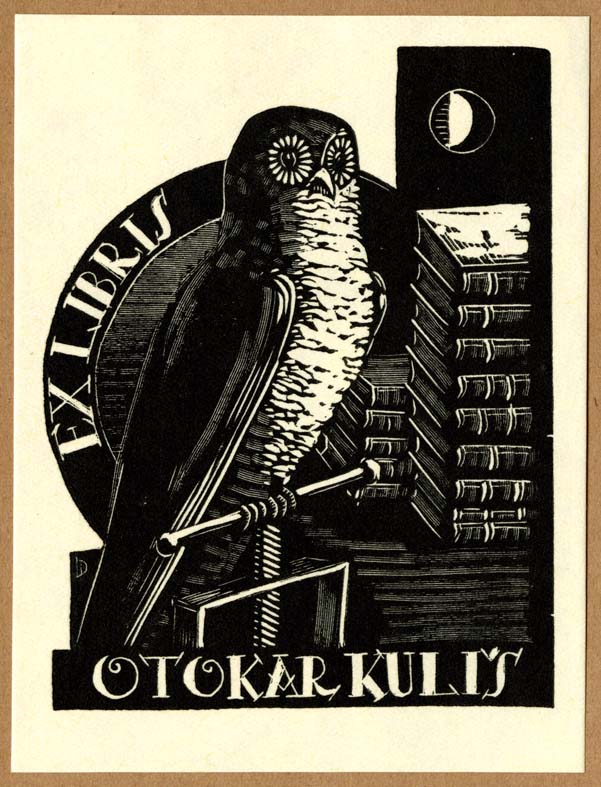 Náhledový obrázek Exlibris - 1