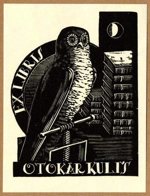 Náhledový obrázek předmětu Exlibris