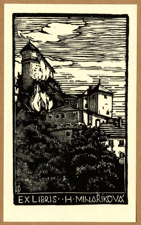 Náhledový obrázek Exlibris - 1