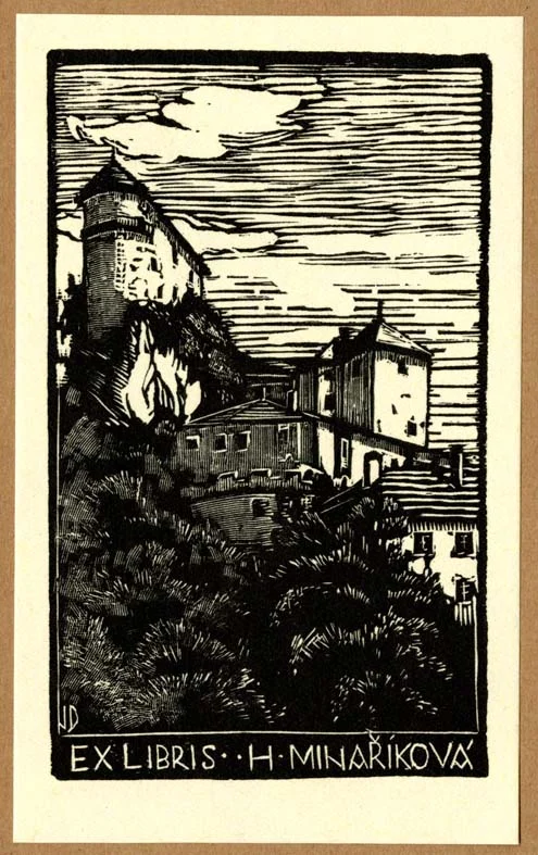 Náhledový obrázek předmětu Exlibris