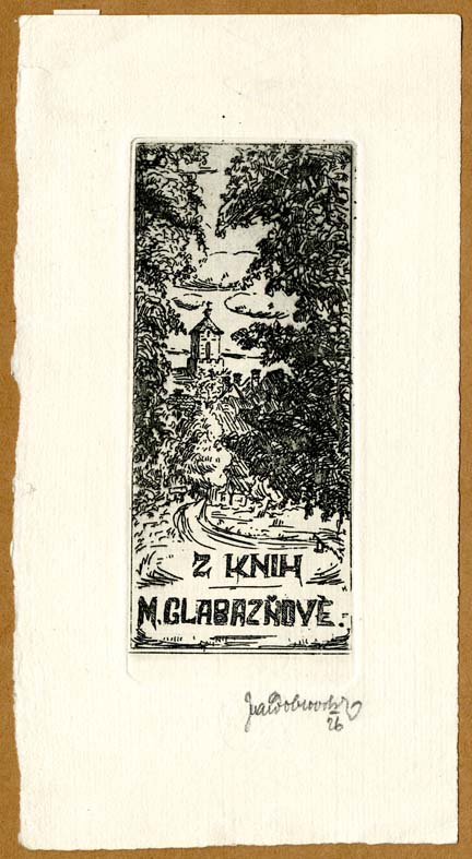 Náhledový obrázek Exlibris - 1