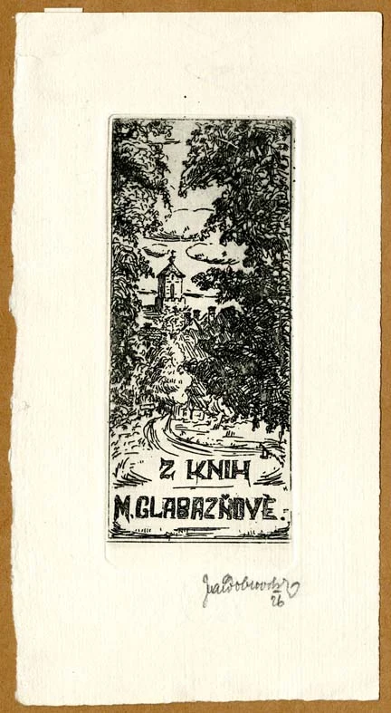 Náhledový obrázek předmětu Exlibris