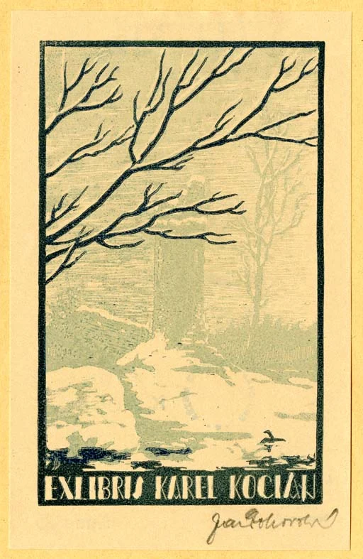Náhledový obrázek předmětu Exlibris
