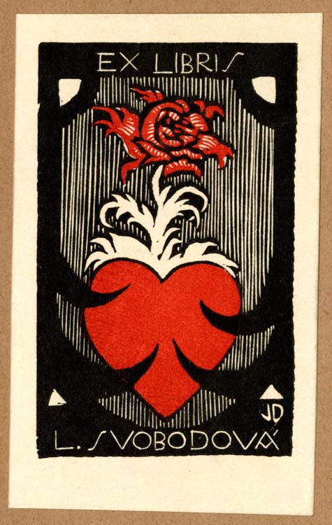 Náhledový obrázek Exlibris - 1
