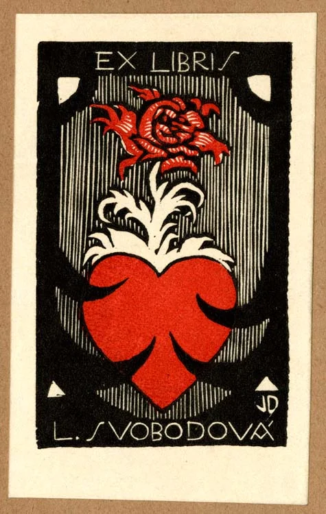 Náhledový obrázek předmětu Exlibris