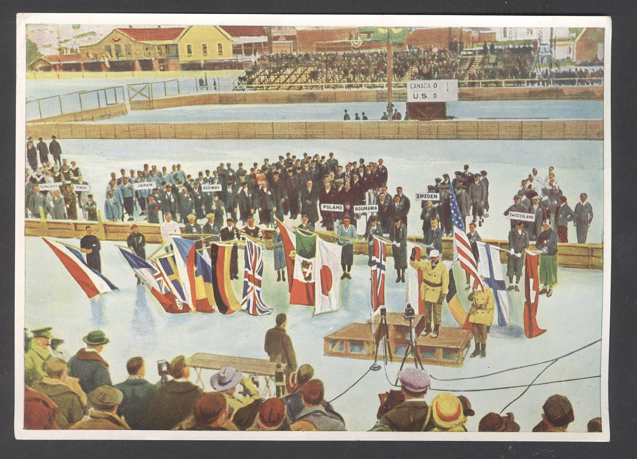 Náhledový obrázek Zahájovací ceremoniál ZOH v Lake Placid - 1
