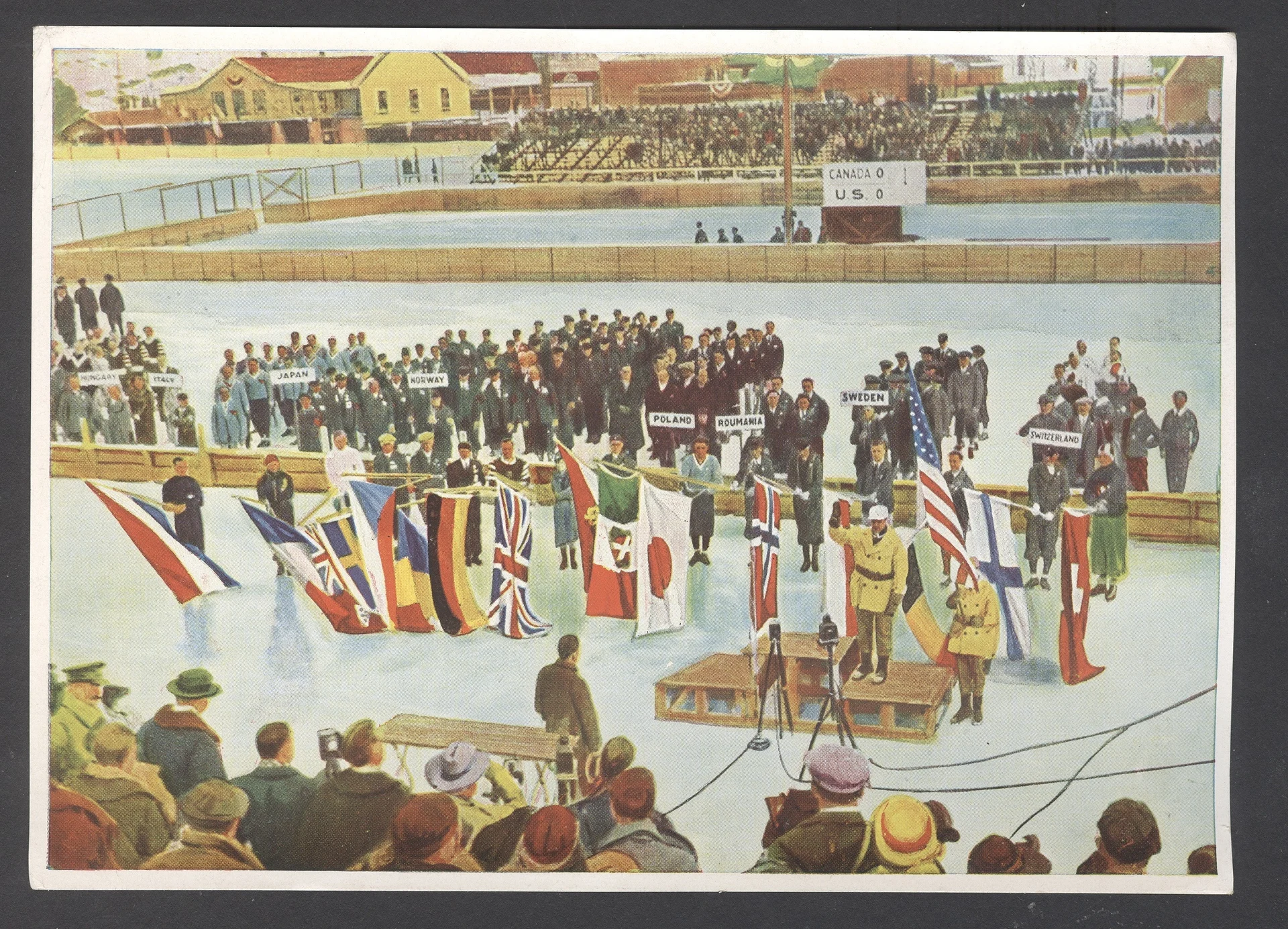 Náhledový obrázek předmětu Zahájovací ceremoniál ZOH v Lake Placid