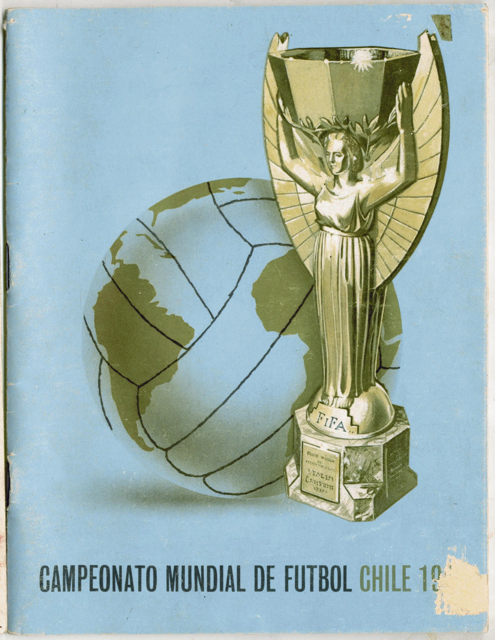 Náhledový obrázek předmětu Mistrovství světa ve fotbale. Chile 1962