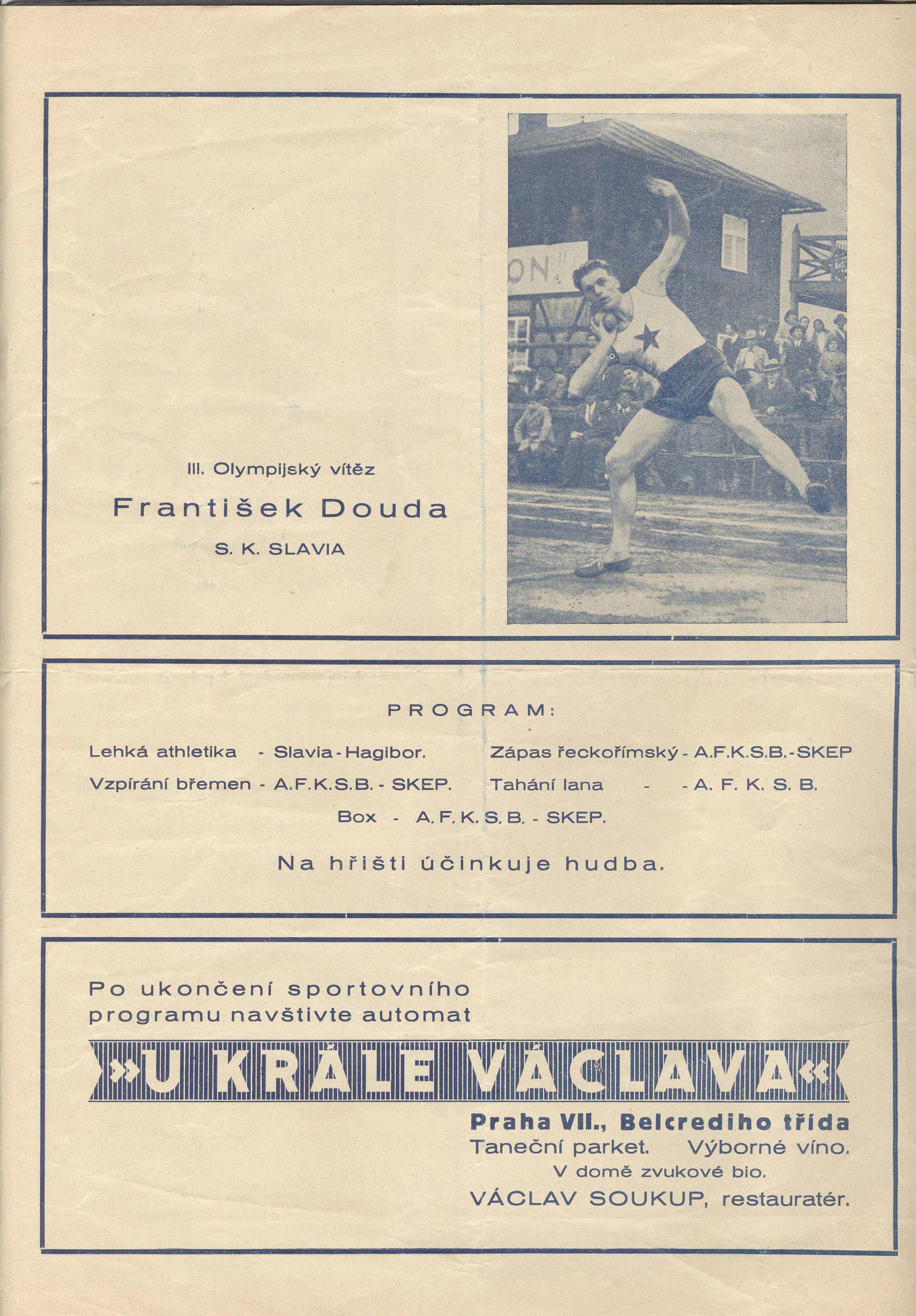 Náhledový obrázek Meting na počest olympijských vítězů - 2