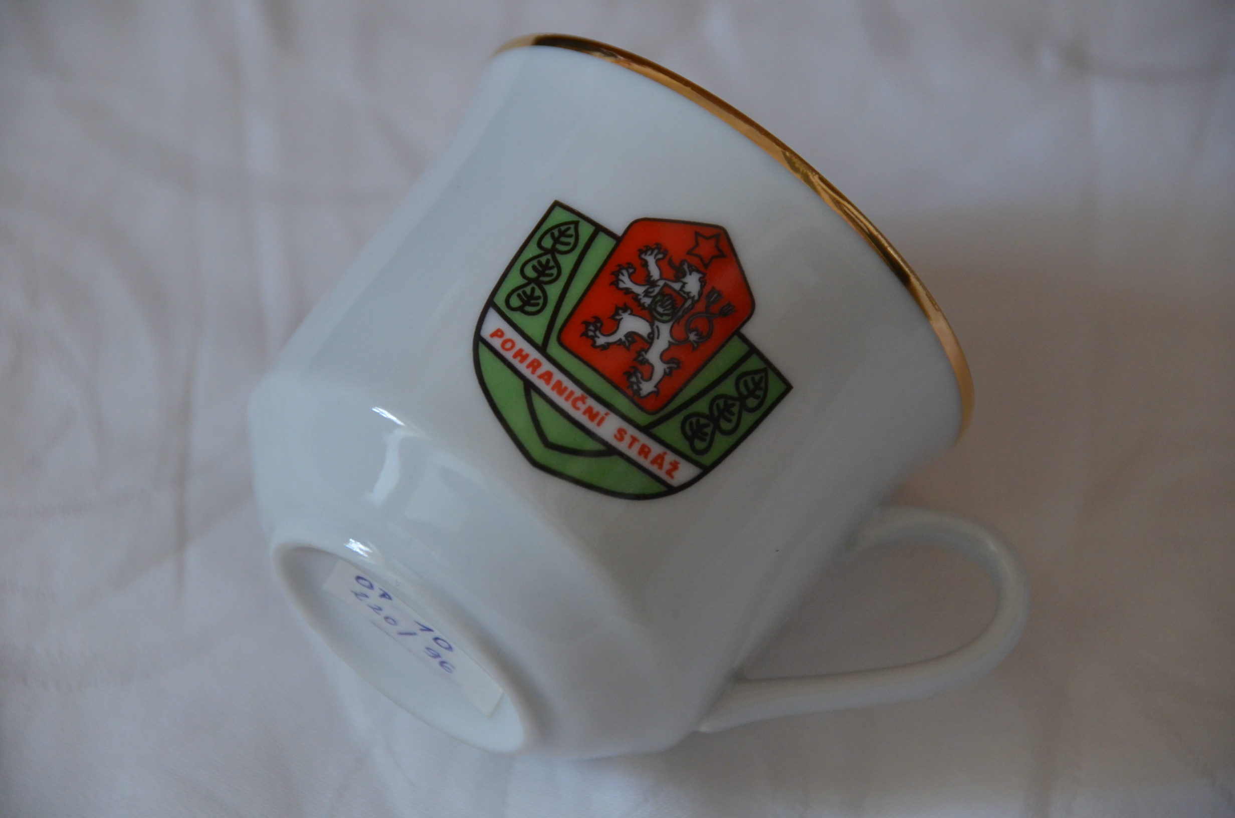 Náhledový obrázek Hrneček Pohraniční stráž - 1