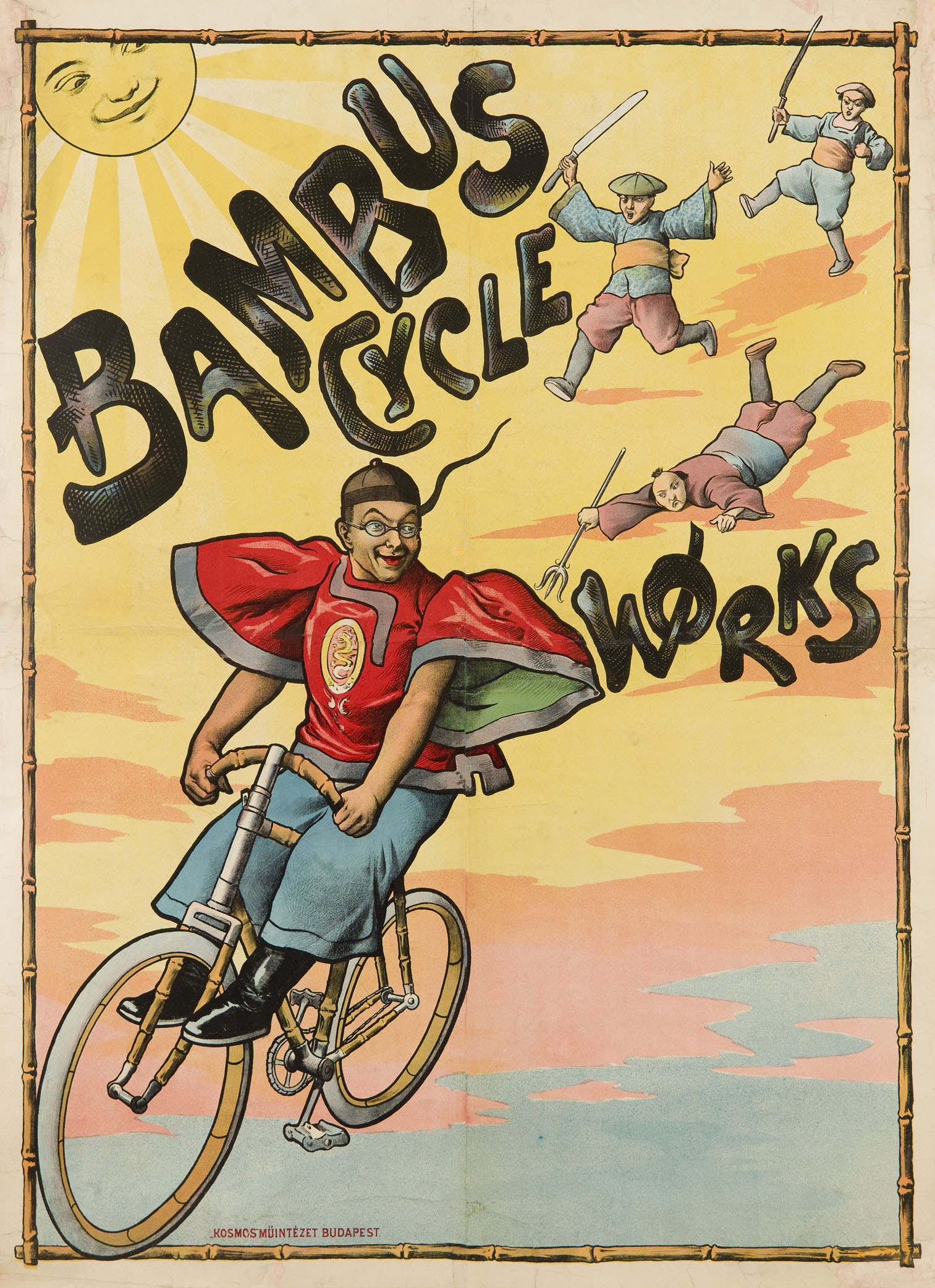 Náhledový obrázek Bambus Cycle Works - 1