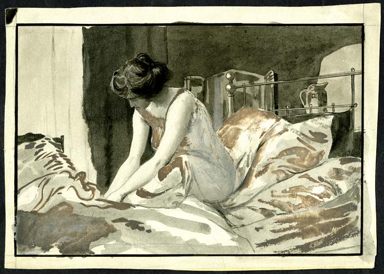 Náhledový obrázek Ilustrace pro časopis Šťastný domov - 1