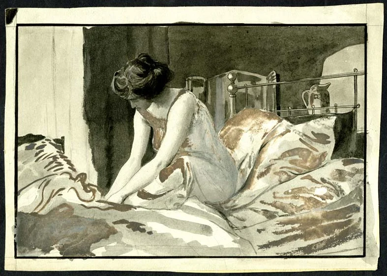 Náhledový obrázek předmětu Ilustrace pro časopis Šťastný domov