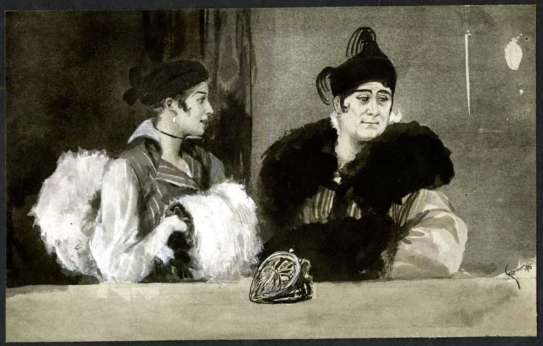 Náhledový obrázek předmětu Ilustrace pro časopis Šťastný domov