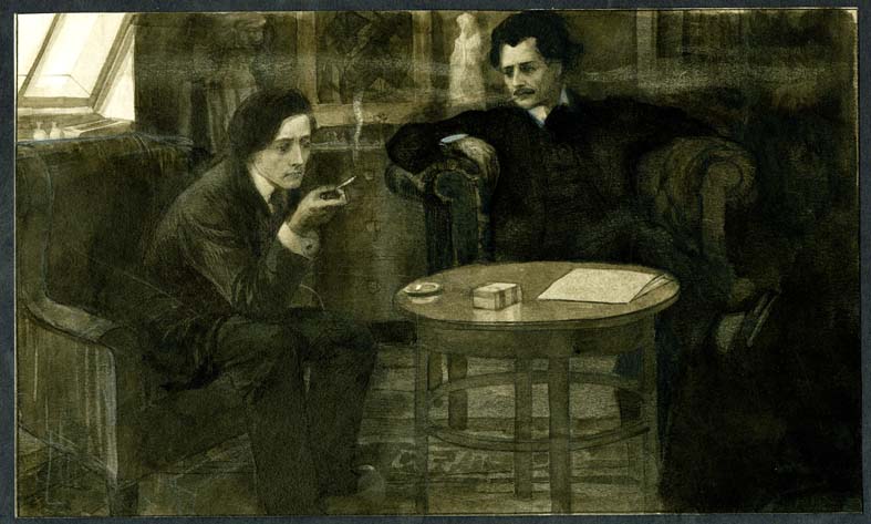Náhledový obrázek Ilustrace pro časopis Šťastný domov - 1