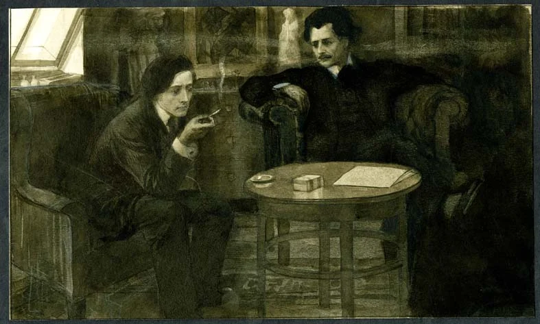 Náhledový obrázek předmětu Ilustrace pro časopis Šťastný domov