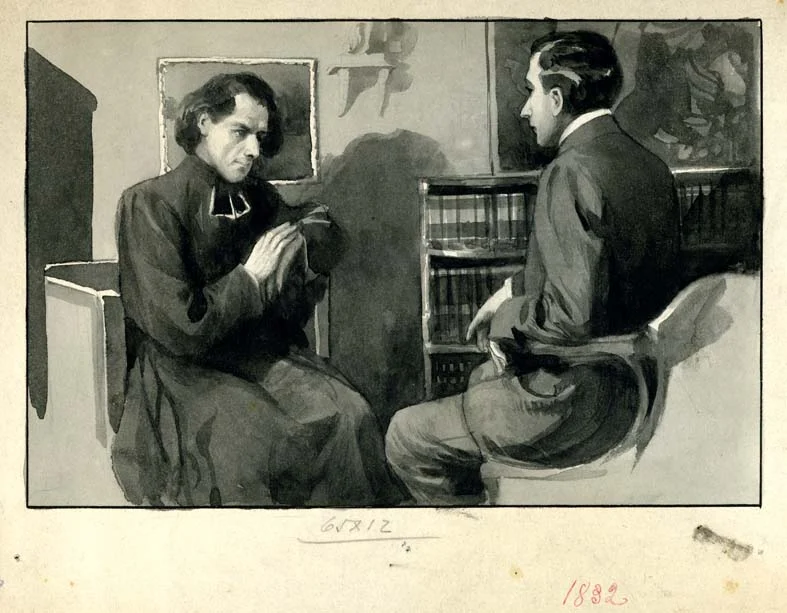 Náhledový obrázek předmětu Ilustrace pro časopis Šťastný domov