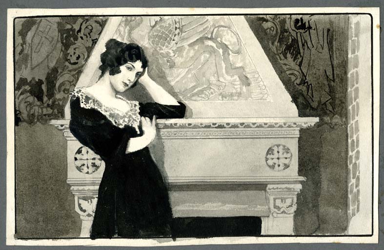 Náhledový obrázek Ilustrace pro časopis Šťastný domov - 1