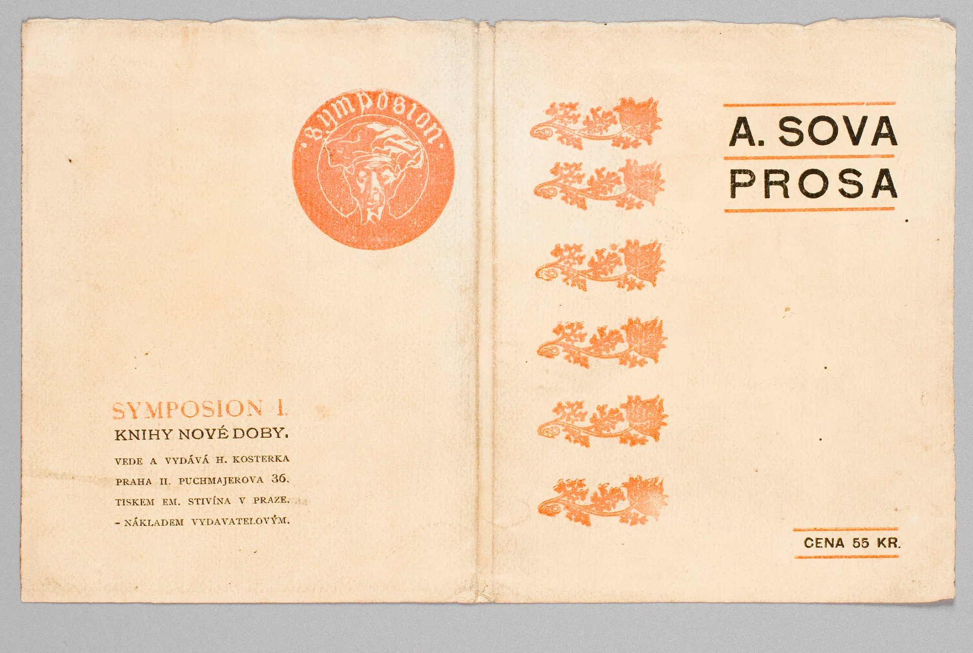 Obrázek A.Sova: Vybouřené smutky