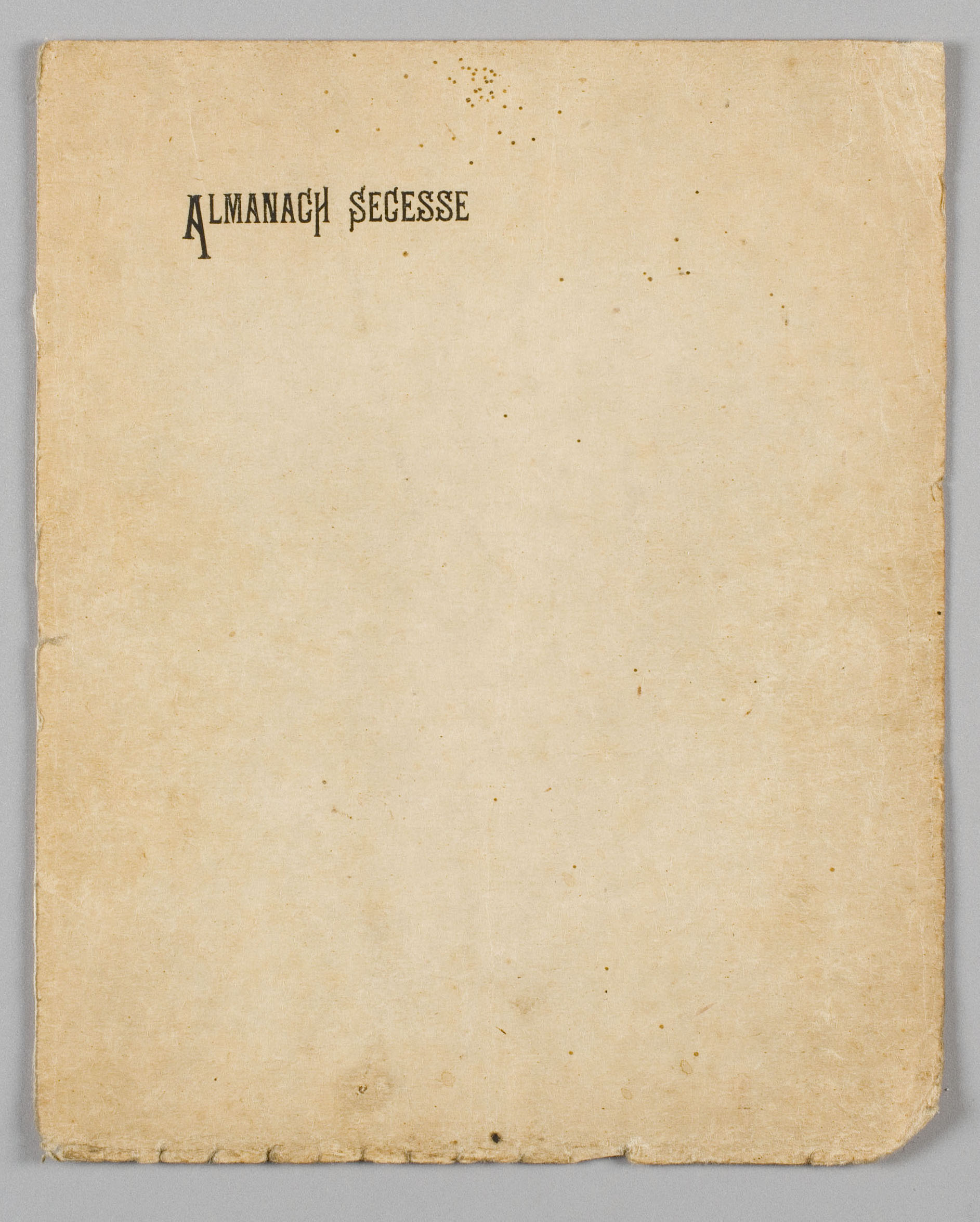 Náhledový obrázek Almanach secesse, Moderní revue 1896 - 1