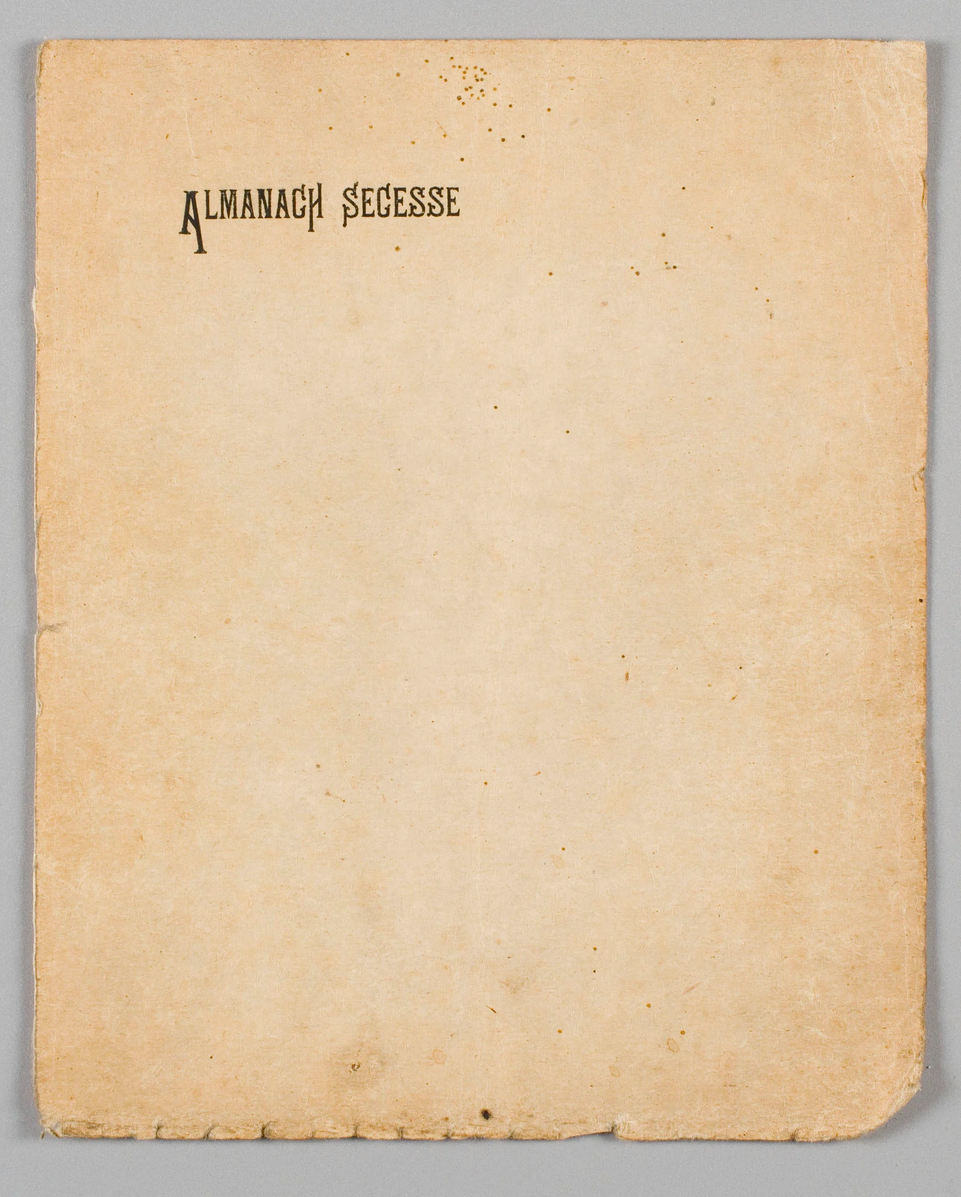 Obrázek Almanach secesse, Moderní revue 1896
