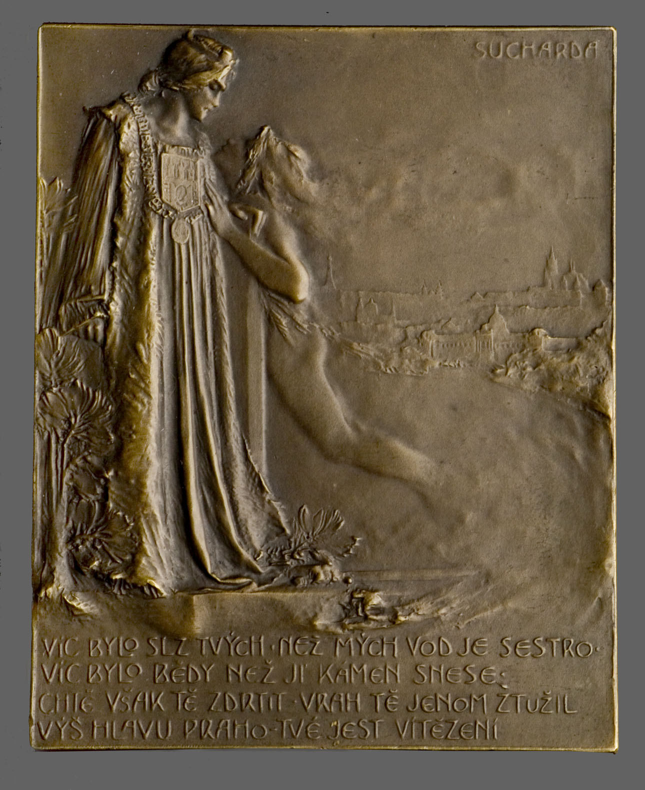 Náhledový obrázek Plaketa - 1