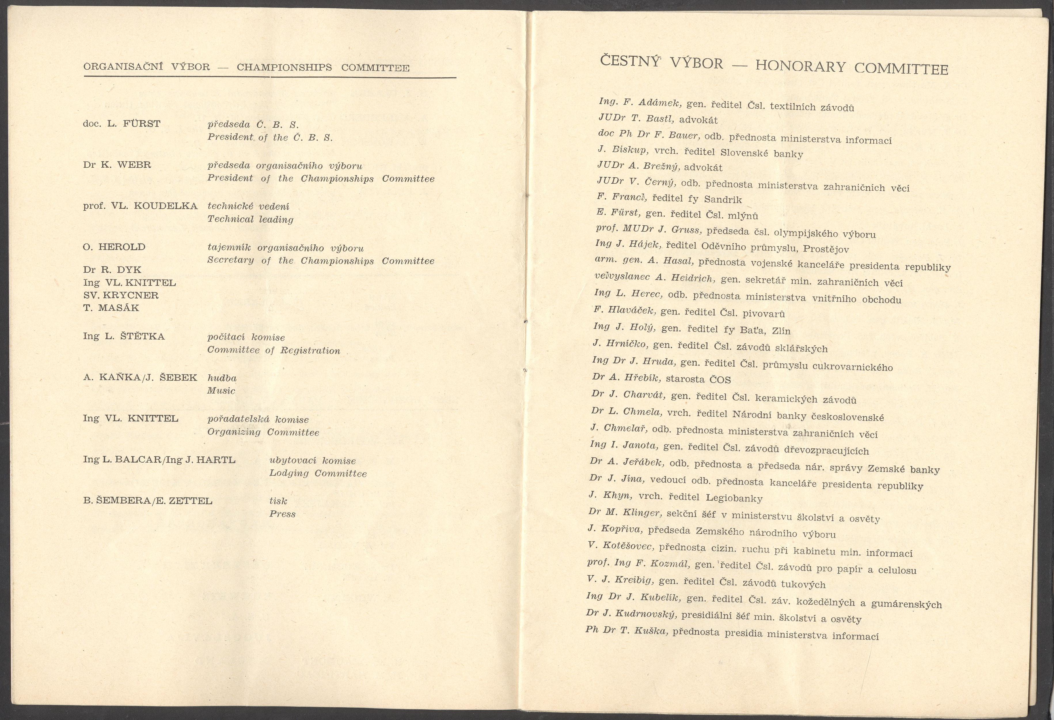 Náhledový obrázek Mistrovství Evropy v krasobruslení. Praha 1948 - 5
